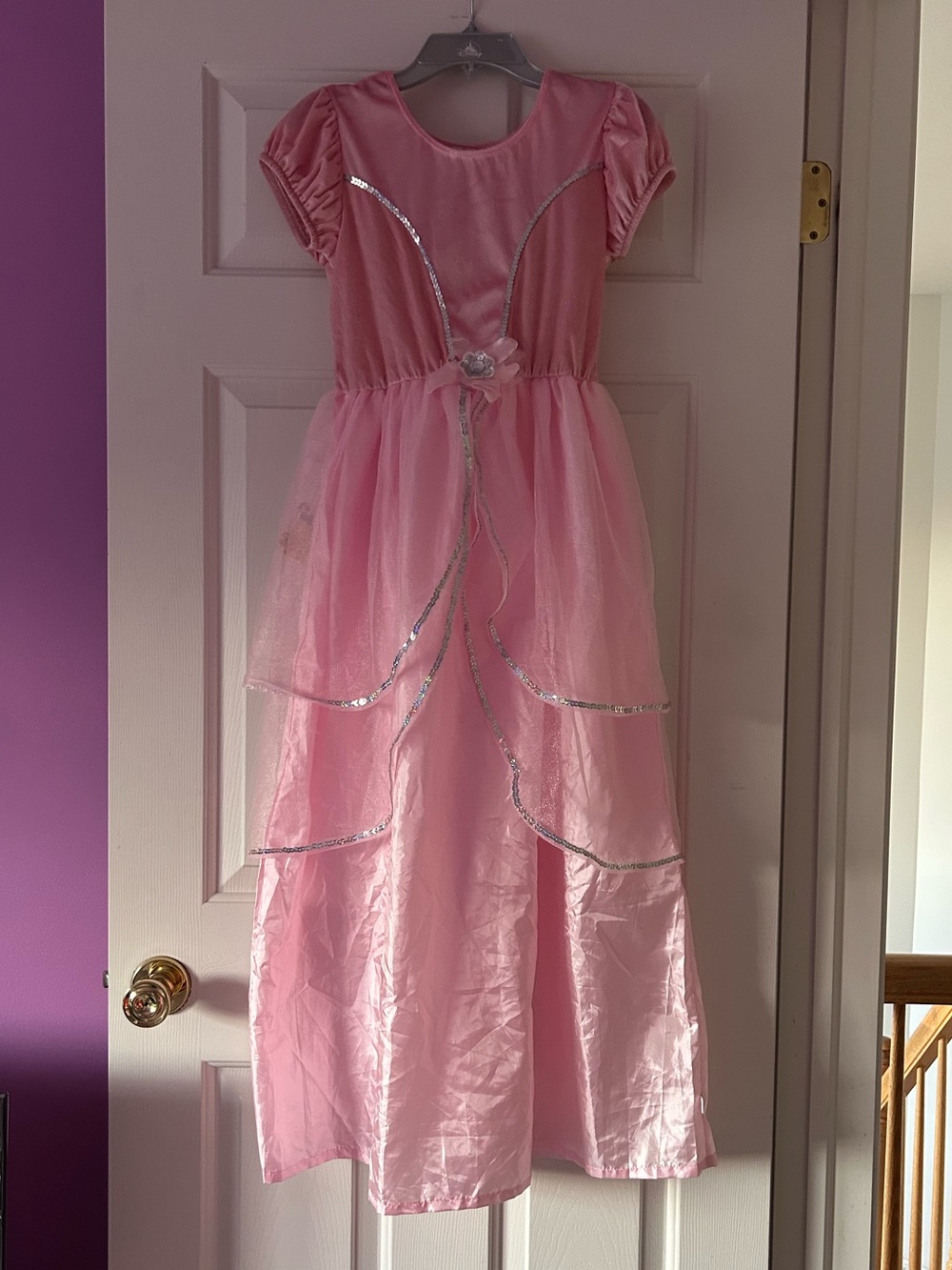 Little adventures royal pink princess Dress size 3XL 11-13 years older big girl